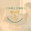 Projeto Final: Identidade Visual para Doula Camila Torres. Un proyecto de Diseño, Br, ing e Identidad, Diseño gráfico y Diseño de logotipos de Larissa Cerqueira Gomes - 10.10.2022