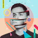 Abstract Colorful Poster 1. Fotografia, e Design gráfico projeto de Victoria Puerto Gallardo - 13.11.2022