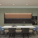 Cocina C. Cooking, Interior Architecture & Interior Design project by Jonatan Siria Sanchez - 11.13.2022