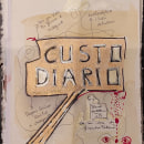 custodiario. Traditional illustration, Editorial Design, and Fine Arts project by i.bartolucci - 11.13.2022
