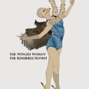 The Winged Woman based on The Resurrectionist by Eric Hudspeth (19th Century) Ein Projekt aus dem Bereich Design, Traditionelle Illustration und Design von Garderoben von Jasmine Slater - 14.11.2022