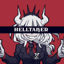 Helltaker Overlay for Twitch Streams. Design, Graphic Design, Digital Illustration, and Video Games project by Bastian Alvarado - 01.15.2022