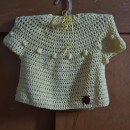 Mi proyecto del curso: Crochet: diseña prendas y patrones con tejido circular. Een project van Ontwerp van accessoires, Mode, Textiel, DIY y Haken van Sandy Magno - 15.11.2022