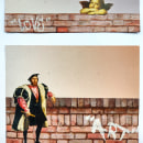 Analogue Collage . Colagem projeto de Jo Bowley - 17.11.2022