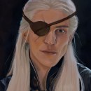 Aemond Targaryen. Un progetto di Illustrazione tradizionale di Paige Yarka - 07.11.2022