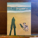 Shadows on the beach - Work in Progress. Un proyecto de Artesanía y Pintura de Pete Levy - 17.11.2022