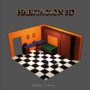 DISEÑO 3D (HABITACIÓN). Design, 3D, Sketching, Drawing, 3D Modeling, and 3D Design project by Gabriel Rubio - 01.26.2020