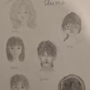 Tipos de eluz. Desenho a lápis e Iluminação fotográfica projeto de Asmae Gawsi - 18.11.2022
