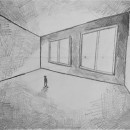 DA- Práctica perspectiva doble punto de fuga. Pencil Drawing project by Rosa Pulgarín - 11.19.2022