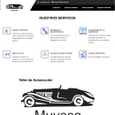 página web para taller mecánico de coches . Design, Advertising, Br, ing, Identit, and Web Design project by Alba Galindo - 12.15.2020
