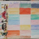 Mi proyecto del curso: Creación de paletas de color con acuarela. Un proyecto de Ilustración tradicional, Bellas Artes, Pintura, Pintura a la acuarela y Teoría del color de scarlettdenatt - 20.11.2022