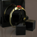 Ring. Un projet de 3D, Design de bijoux , et Modélisation 3D de Florián Javier Vega Lopez - 21.11.2022