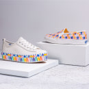 Sneakers for Keds. Design, Traditional illustration, Graphic Design, Product Design, and Pattern Design project by Elizabeth Olwen - 03.01.2021