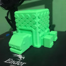 Mi proyecto del curso: Introducción al diseño e impresión en 3D, Tortu Lapicero. Un proyecto de 3D, Diseño industrial, Diseño de producto, Modelado 3D, Diseño 3D y Fabricación digital						 de fernandoriveragutemberg151a - 22.11.2022