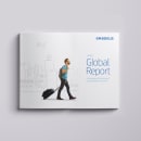 Amadeus Report Proposal 2020. Design, Ilustração tradicional, Design editorial, Design gráfico, Design de informação e Infografia projeto de Pablo Antuña - 24.11.2022