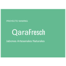 Mi proyecto del curso: Naming: QaraFresh "Línea de Jabones Artesanales Natural". Advertising, Br, ing, Identit, Creative Consulting, Design Management, and Naming project by Warvick Illich - 11.24.2022