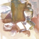 Mój projekt z kursu: Współczesna martwa natura w akwareli. Ilustração tradicional, Pintura, e Pintura em aquarela projeto de Wioleta Przybysz - 26.11.2022