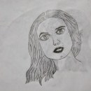 Mi proyecto del curso: Sketchbook de retrato: explora el rostro humano. Sketching, Drawing, Portrait Drawing, Artistic Drawing, and Sketchbook project by mariordz_98 - 11.27.2022