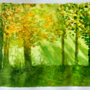My project for course: Dreamy Watercolor Landscapes: Paint with Light. Un proyecto de Pintura y Pintura a la acuarela de Aida Poler Michaeli - 28.11.2022