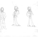 Mi proyecto del curso: Dibujo de personajes llenos de personalidad. Un proyecto de Diseño de personajes, Bocetado, Dibujo, Stor, telling, Stor, board, Dibujo artístico y Narrativa de alvarofdez88 - 28.11.2022