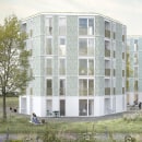 Social Housing in the otskirts of Zurich, Switzerland for +Studio. Arquitetura projeto de Architecture On Paper - 30.11.2022