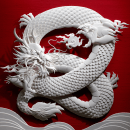 Dragons. Installations project by Jeffrey Nishinaka - 11.30.2022