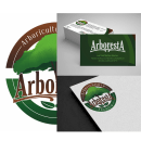Diseño de Identidad corporativa "Arboresta" - Cartagena, Murcia, España.. Design, Br e ing e Identidade projeto de Jonathan Josue Alvarez - 01.12.2022