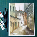 Luz e cor na Aquarela - curso de Gonzalo Ibáñez. Watercolor Painting project by Simone Schumacher - 12.04.2022