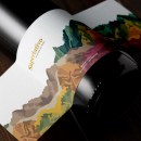 Diseño de etiqueta de vino Superlativo. Een project van  Ontwerp, Traditionele illustratie,  Br, ing en identiteit y Grafisch ontwerp van Mariel Vignoni Debandi - 05.12.2022