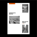 Artefacto Social. Un proyecto de Diseño, Diseño editorial y Diseño gráfico de Claudia Solari - 20.01.2022