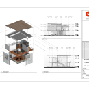 Mi proyecto del curso: Diseño y modelado arquitectónico 3D con Revit. 3D, Architecture, Interior Architecture, 3D Modeling, Digital Architecture, and ArchVIZ project by Angie Melissa Reyes Nuñez - 12.06.2022