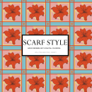 Scarf Style Pattern. Un proyecto de Diseño, Ilustración tradicional, Diseño de vestuario, Moda, Pattern Design, Diseño de moda, Ilustración textil, Tejido, Diseño de papelería				, Estampación textil y Diseño textil de Luciana Quintanilha - 06.12.2022
