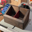Front box . Design, and Woodworking project by Josue Lopez - 12.07.2022