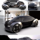 Audi One Space Ein Projekt aus dem Bereich Design, Design von Kraftfahrzeugen und 3-D-Modellierung von Berk Kaplan - 08.12.2022