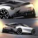 Sketchbook. Un projet de Design  , et Design automobile de Berk Kaplan - 08.12.2022