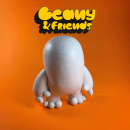 Beany Art Toy. Un proyecto de Diseño y Escultura de Chucho Rojas - 04.01.2020