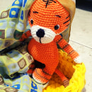 Meu projeto do curso: Amigurumi: design e crochê de animais divertidos. Artesanato, To, Art, Criatividade para crianças, Crochê, e Amigurumi projeto de Marjorie Garcia - 08.12.2022