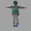 Mi proyecto del curso: Introducción al rigging para animación. Animação, Rigging, e Animação 3D projeto de Tiffany Oropeza - 09.12.2022