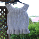 My project for course: Crochet Techniques for Colorful Clothing. Un progetto di Fashion design, Fiber Art, DIY, Uncinetto e Textile Design di Corrine Laporte - 01.01.2023