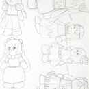 Mi proyecto del curso: Creación de personajes kawaii en 3D con Blender . Traditional illustration, Character Design, Digital Illustration, 3D Modeling, and Manga project by Luis Segura - 12.11.2022