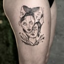 Mi proyecto del curso: Técnicas de tatuaje blackwork con línea fina. Tattoo Design project by Mar Arbelaez - 12.13.2022