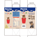 Puleva MAX. Un proyecto de Diseño y Diseño gráfico de Sandra Valle del Castillo - 13.12.2022