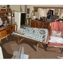 Grandma's Living Room. Un proyecto de Diseño, Ilustración tradicional, Diseño editorial, Dibujo y Pintura decorativa de CESAR ALONSO PORRAS - 13.12.2022