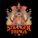 STRANGER THINGS NETFLIX. Ilustração tradicional projeto de Raul Urias - 13.12.2022