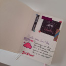 Mi proyecto del curso:  Bullet journal creativo: planificación y creatividad . Ilustração tradicional, Lettering, Desenho, H, Lettering, e Gestão e produtividade projeto de Desiree Valdez - 12.12.2022