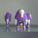 Toy Design for 3D Printing. Un proyecto de Diseño de juguetes, Diseño de personajes 3D y Art to de Kai Kai - 14.12.2022