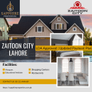 Zaitoon City. Business project by citi housing kharian - 12.15.2022
