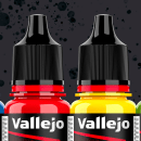 Acrylicos Vallejo. Br, ing, Identit, Creative Consulting, Design Management, Packaging, Painting, Logo Design, Acr, lic Painting, Retail Design, and Podcasting project by Rubén Galgo - 12.12.2022