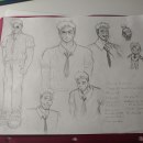 Mi proyecto del curso: Creación de personaje. Un projet de Illustration traditionnelle, Conception de personnages, B, e dessinée , et Manga de Kadiel Medina - 16.12.2022