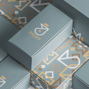JOOD ROASTERY. Un proyecto de Diseño, Br, ing e Identidad, Packaging, Tipografía, Pattern Design y Diseño de logotipos de Kinda Ghannoum - 18.12.2022